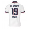Bayern Munich Alphonso Davies #19 Bortedrakt 2026-27 Kortermet